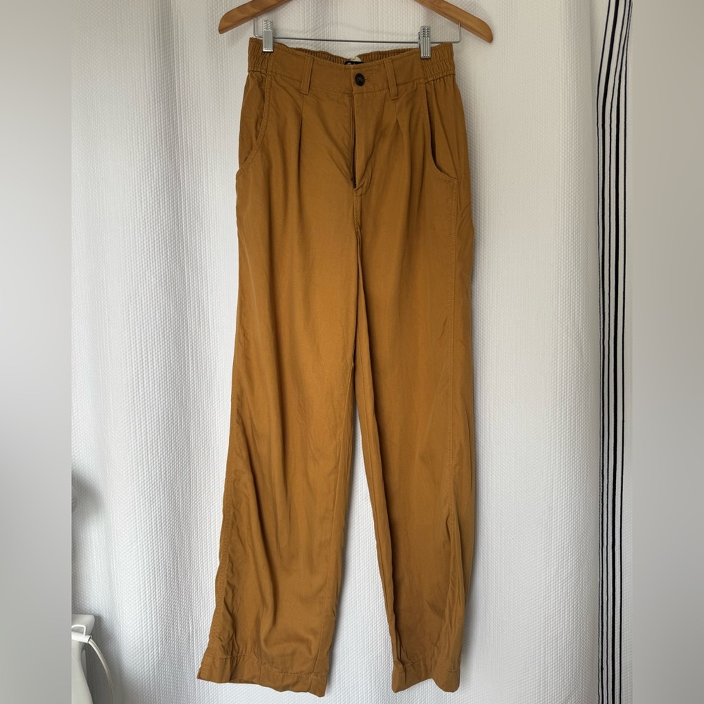 Madewell Neale Straightleg Pant in Dropweave